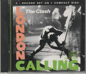 The Clash - London Calling cd numéro canadien