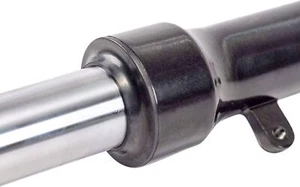 DIRT RACING UNIVERSAL 33mm PIT BIKE GABELN MIT 12mm SPINDEL - Bild 1 von 8