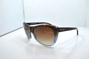 NEW Authentic MIU MIU SMU02L EF4-1Z1 sunglasses - Picture 1 of 6