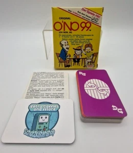 Amigo ONO 99 Kartenspiel 1986 Retro Vintage - Karten Vollständig - GUT!! - Bild 1 von 6