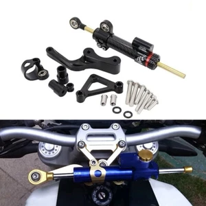 Nuevos soportes amortiguadores de dirección estabilizador de dirección para DUCATI Monster 696 796 795 - Imagen 1 de 29