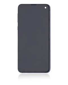Replacement OLED Assembly With Frame Compatible For Samsung Galaxy S10E - Black - Picture 1 of 5