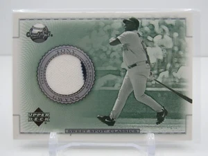 TONY GWYNN 2002 SWEET SPOT PINSTRIPE GAME WORN JERSEY! SAN DIEGO PADRES! - Picture 1 of 2