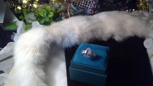 5ct Tw Topaz Sterling Silver Ring Size 8 - Picture 1 of 3