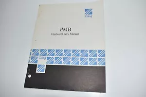 *KB* ZILOG PMB HARDWARE USER'S MANUAL / BOOK (DXK18) - Picture 1 of 1