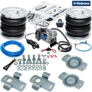 KIT de suspensión neumática con compresor para Fiat Ducato 1994-2024 - 4000 kg - Imagen 1 de 6