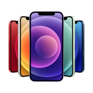 Apple iPhone 12 64/128 - w pełni odblokowany - wszystkie kolory - stan używany - Zdjęcie 1 z 10