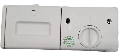 Conjunto dispensador de detergente para lavavajillas Electrolux 154542107 original OEM Foto 1 de 2