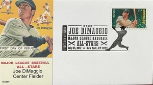 Romp Cachets 4697 Joltin Joe DiMaggio New York Yankee Top - Bild 1 von 1