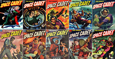 1952 - 1954 Tom Corbett, Space Cadet Comic Book Package - 10 eBooks on CD