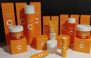 Avon Anew Vitamin C Collection (you choose)- New - Picture 1 of 7