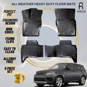 Floor Mats Liners For Range Rover Sport 2013-2022 All Weather Heavy Duty Rugs - Bild 1 von 9