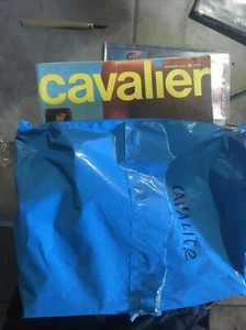 Lot of 3 Vtg CAVALIER Magazine 70s Rare - Picture 1 of 1