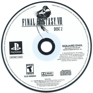 Final Fantasy VIII 8 ( PlayStation 1, 1999) Just the PS1 Disc 2, FREE SHIPPING! - Picture 1 of 1