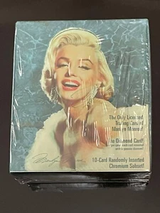 1993 Sports Time MARILYN Series 1 Factory Sealed Unopened Box - Picture 1 of 2