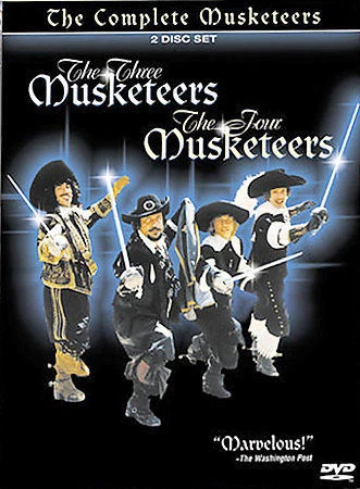 The Complete Musketeers (DVD, 2003, 2-Disc Set)