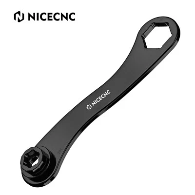 Herramienta de extracción de llave de eje NICECNC para Husqvarna 250 300 350 450 TC FC TX FX 23-24 Foto 1 de 4