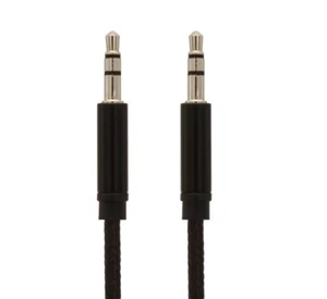 Aux Lead Heavyduty Audio Cable Stereo 3.5mm Jack to Jack Male For Car PC Phone - Picture 1 of 5