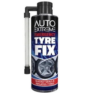 Lata selladora de espuma infladora de reparación plana pinchazo para neumáticos de automóvil de emergencia 300 ml - Imagen 1 de 2