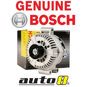 Genuine Bosch Alternator for Ford Falcon Ute AU1 2 & XR8 5.0L V8 1999 - 2000 - Picture 1 of 4