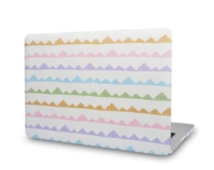 LASSDOO Compatible with MacBook Pro 13 inch Case 2022-2016 A2338 M1/A2251/A2289 - Picture 1 of 6