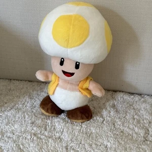 Peluche pupazzo Super Mario ALL STAR COLLECTION rospo giallo Giappone senza etichetta - Foto 1 di 7