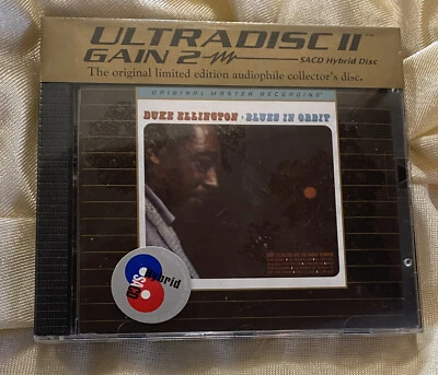 Duke Ellington - Blues In Orbit SACD Mobile Fidelity MFSL Audiophile NEW Sealed - Image 1 of 2