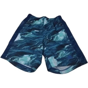Adidas Supernova Recreational Swim Shorts Boys X-Small Ocean Blue, Deep Blue - Picture 1 of 4