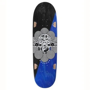 Madness Manipulate R7 Skateboard Deck Black/Blue 8.94'' - Picture 1 of 3