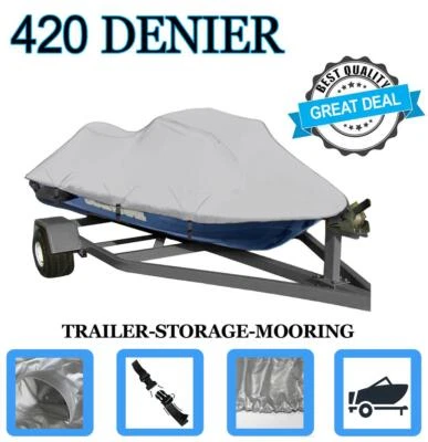 Jet Ski Cover for Yamaha FX140 CRUISER (FX1000AB) (FX1000ACB) 2003 420 Denier - Image 1 of 4