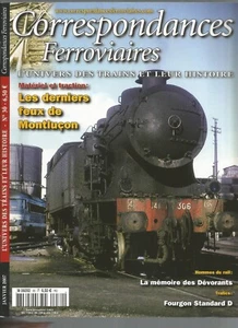 CORRESPONDANCES N°30 FOURGON STANDART D / MONTLUCON / 141 R COTE D'AZUR / 231 K - Picture 1 of 2