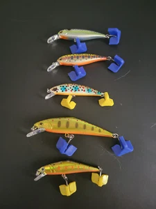 Lot de Leurres Truite jerkbaits - Photo 1/1