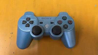 SONY PS3 DUALSHOCK3 Candy Blue Wireless Controller - Image 1 of 3