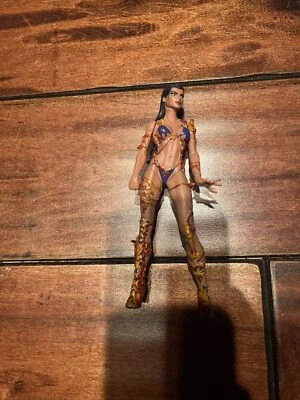 Figura de acción Fathom ASPEN MATHEWS 1999 Moore Action Collectibles 6"  Foto 1 de 4