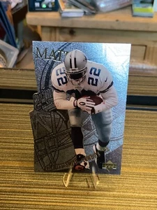 1997 Upper Deck #TM16 Emmitt Smith FOOTBALL Dallas Cowboys - Picture 1 of 6