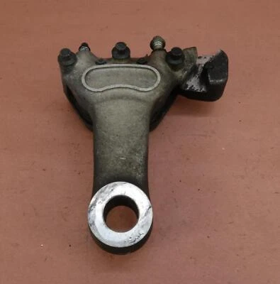 2002-2003 Harley Davidson FLHTC Electra Glide REAR BRAKE CALIPER MOUNT BRACKET - Image 1 of 4