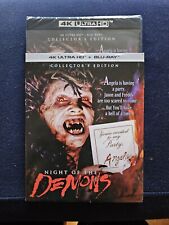 Night of the Demons (Collector's Edition) [New 4K UHD Blu-ray] With Blu-Ray, 4