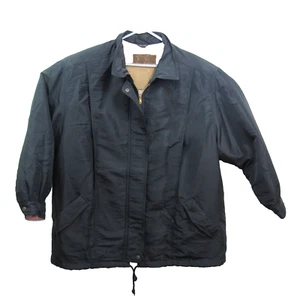 J.G. Cappotto parka donna Hook 2X nero manca cappuccio staccabile - Foto 1 di 11