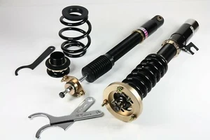 BC Racing BR RA Coilover Kit - fits BMW 3 Series 4DR (45mm Strut) 1982 - 1994 - Photo 1 sur 2