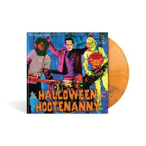ROB ZOMBIE HALLOWEEN HOOTENANNY VINYL NEW! LIMITED ORANGE LP! THE MUNSTERS THEME - Picture 1 of 5