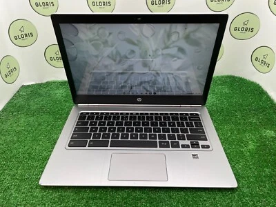 Used HP Chromebook 13 G1 Laptop Intel m7-6Y75 1.20GHz / 16GB RAM / 32GB SSD NT - Image 1 of 4