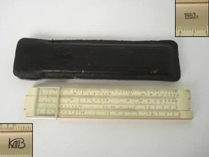 1962 VINTAGE RUSSIAN LOGARITHMIC SLIDE RULE USSR - Picture 1 of 7