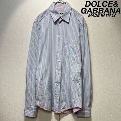 Camisa Manga Larga Dolce&Gabbana D&G Diseño Rayas 44 Foto 1 de 4