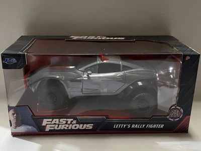 1:24 Fast & Furious Letty Rally Fighter Jada Toys diecast modelcar - Image 1 of 3