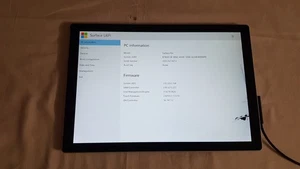 Microsoft Surface 1796 256GB SSD Tablet Defekt für Bastler - Afbeelding 1 van 8