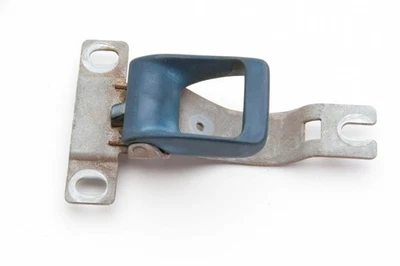 Toyota 1979-83 camioneta pickup manija de puerta interior azul pasajero derecho OEM Hilux Foto 1 de 4