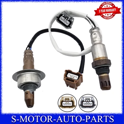 2Pcs Oxygen O2 Sensor For 2012-2017 Nissan Versa Micra 1.6L 234-9127 234-4353 Foto 1 de 4