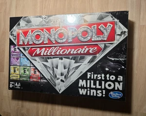 Monopoly Millionaire Board Game   Family game Hasbro 2012 NEW - Picture 1 of 3