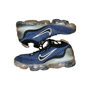Nike Air VaporMax 2021 FK Midnight Navy Blue Photo (GS) Größe 6,5 Jugend / 8 Damen - Bild 1 von 12