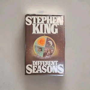 Different Seasons by Stephen King (1982, Hardcover) 1st Edition/1st Printing Vtg - Foto 1 di 11